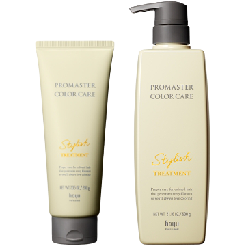 プロマスター カラーケア スタイリッシュ ヘアトリートメント