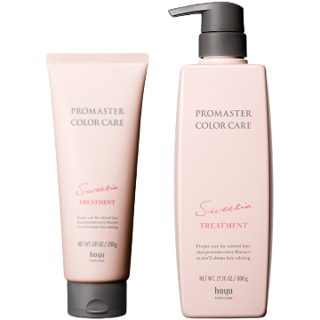 プロマスター カラーケア  スウィーティアヘアトリートメント