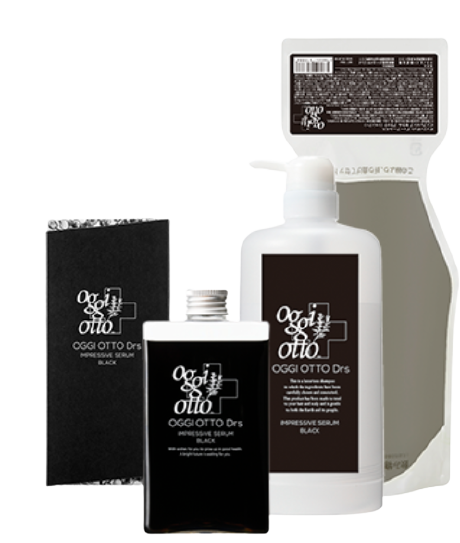 インプレッシブ セラム ブラック